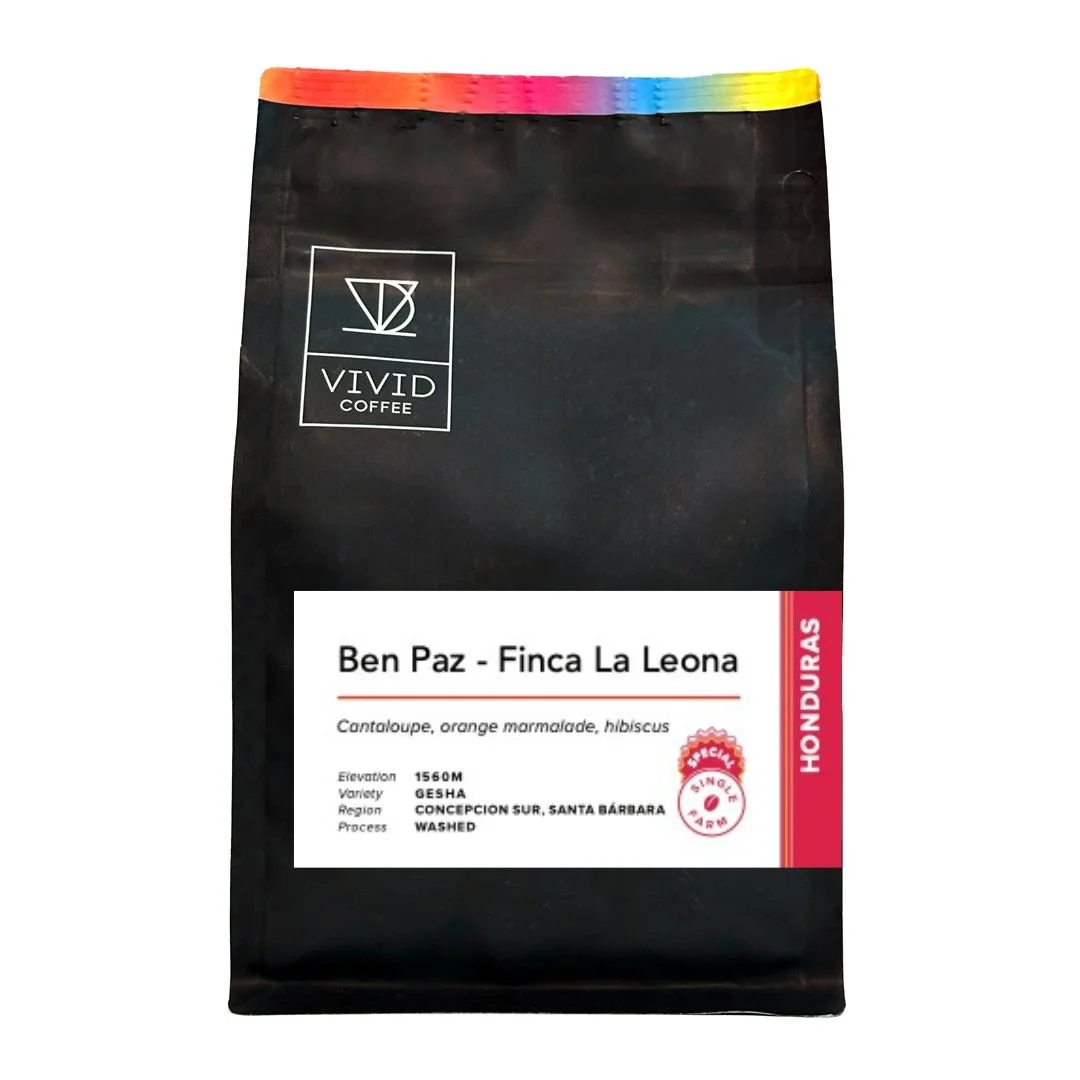 Nahun Fernandez, Honduras - Honey Parainema — Vivid Coffee Roasters